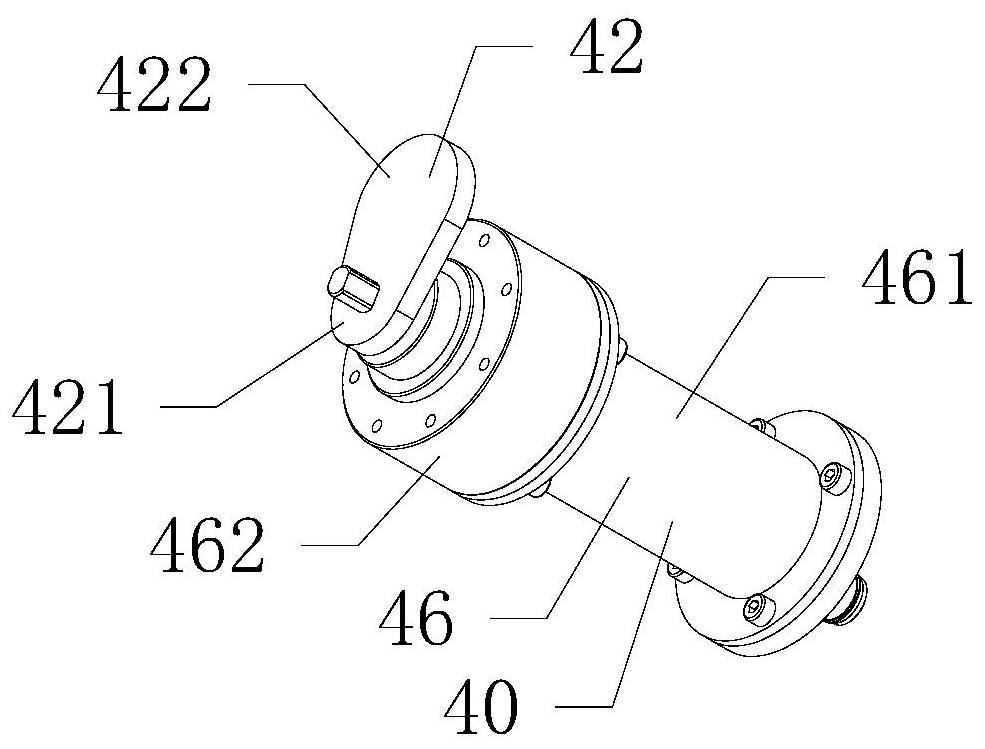 Submersible locking mechanism and operation method thereof