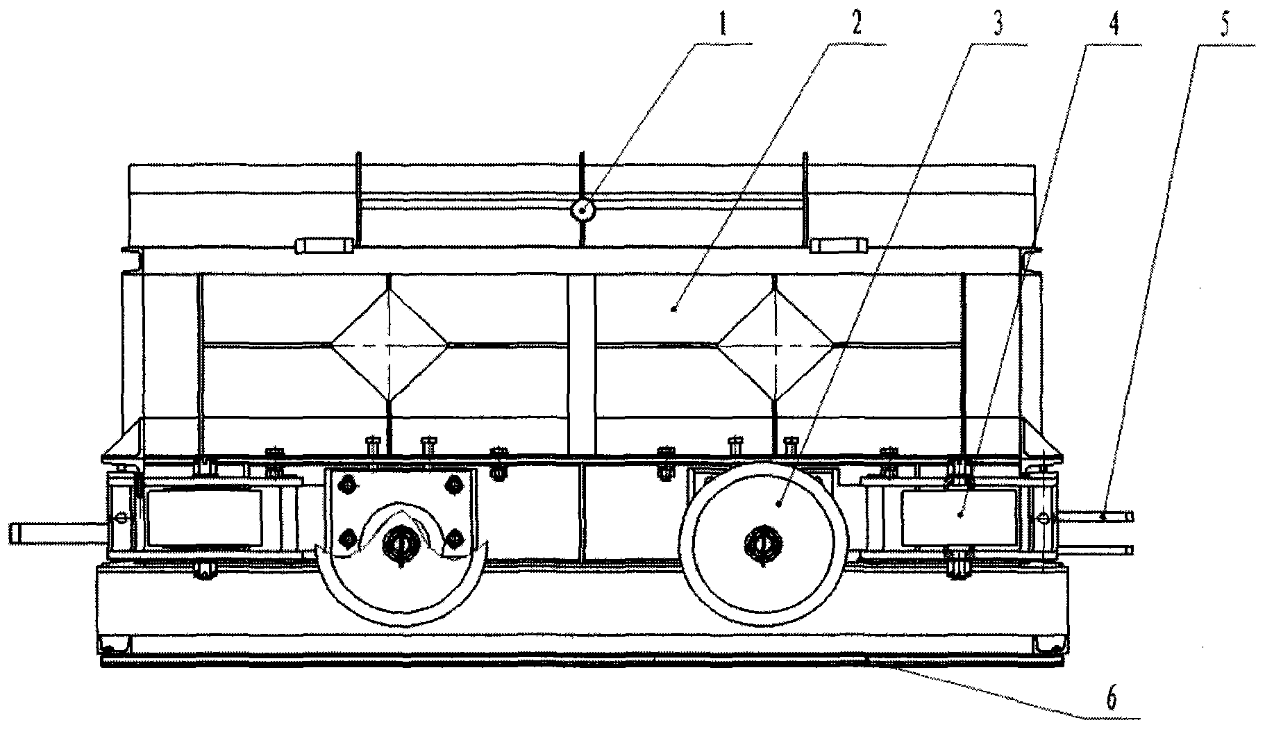 Electromagnetic power transportation system