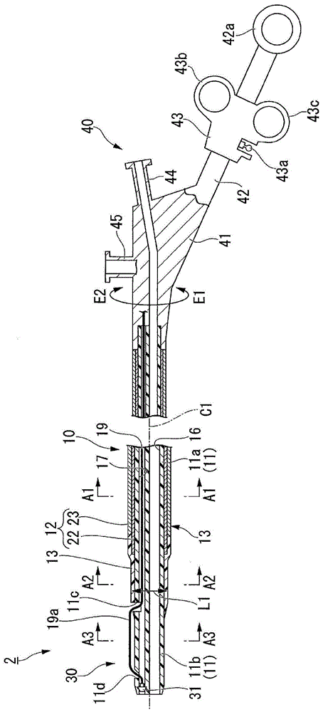 Endoscopic treatment instrument and endoscope system