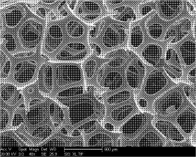 Preparation method and application of super-hydrophobic/super-lipophilic material in oil-water separation field