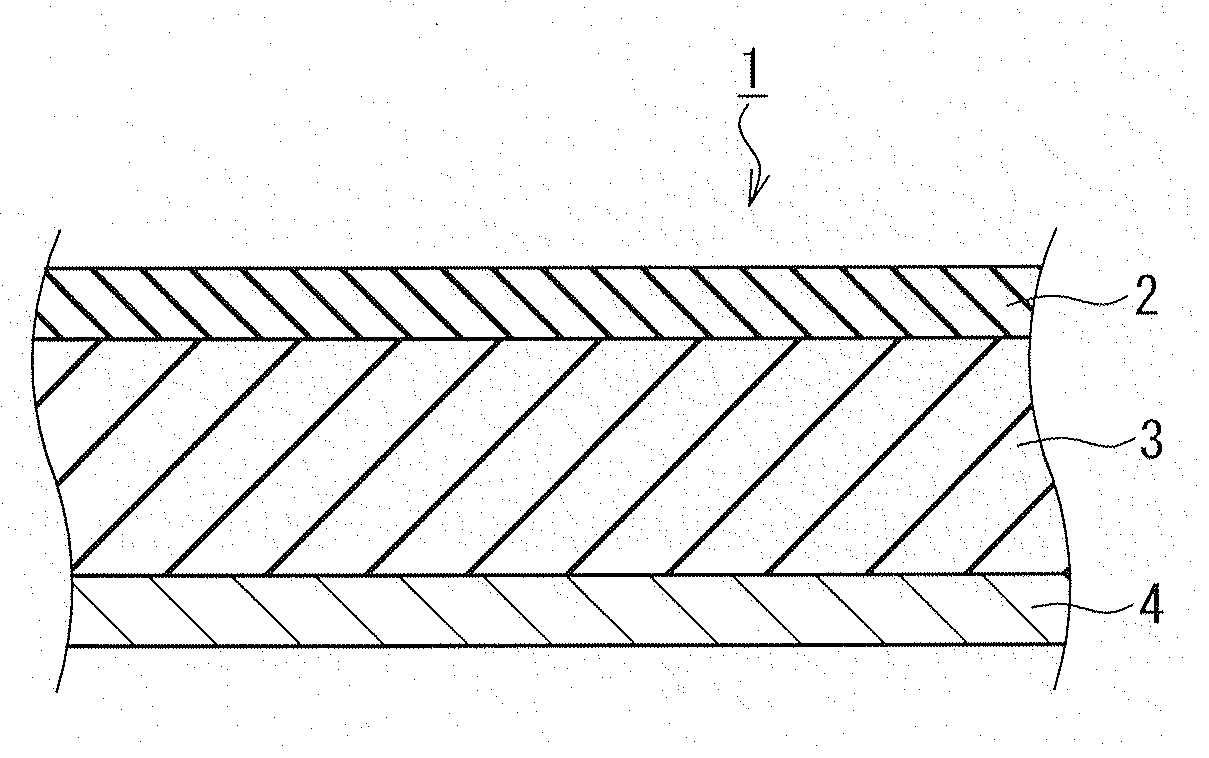 Electrode for nonaqueous secondary battery, nonaqueous secondary battery using the same, and method for producing electrode