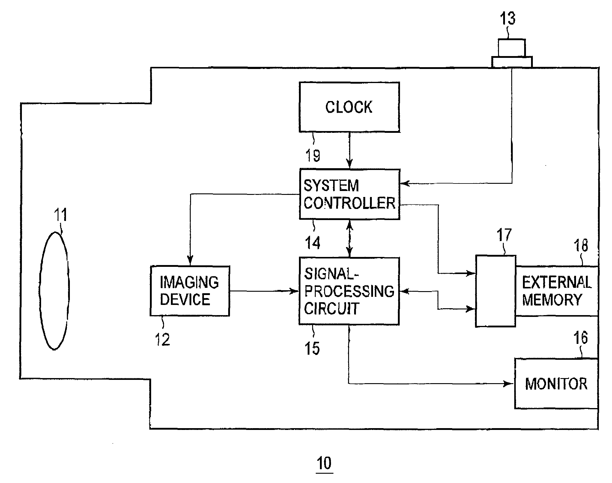 Catalog page generation system, digital camera, computer program product, and method for catalog page generation