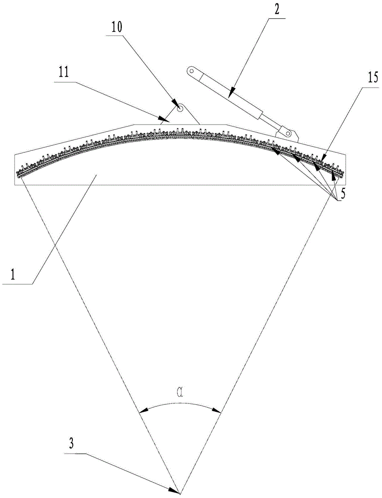 A dual-channel security inspection machine based on a rotating arc detector