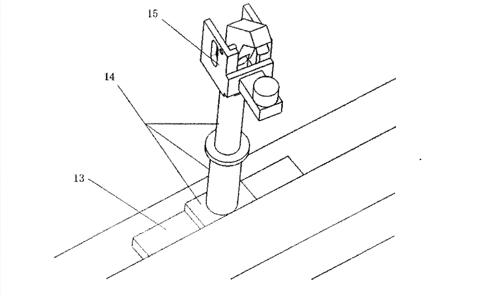 Multipoint flexible positioning method and tool for automatic drilling and riveting assembly of wallboard