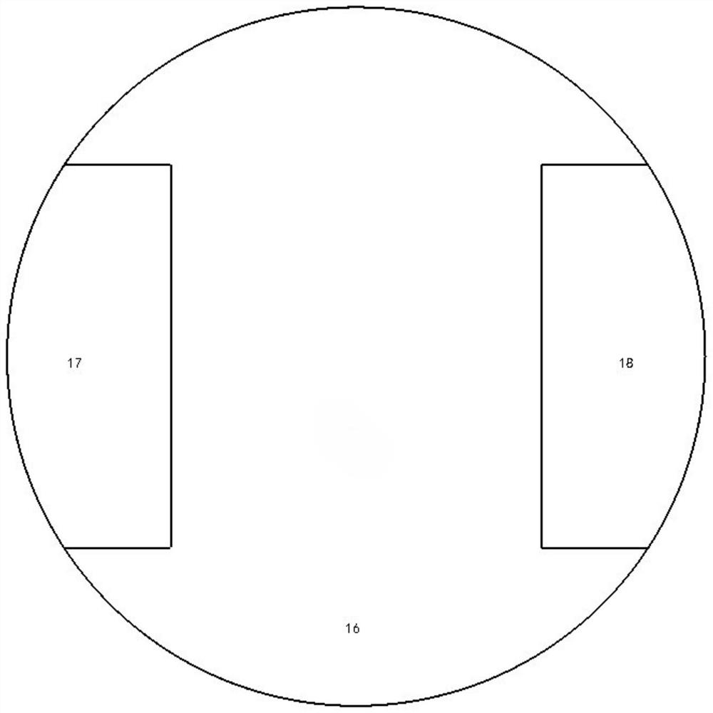 Three-dimensional inspection system and method for geometric parameters of air film holes in aeroengine blades based on zoom microscopy technology