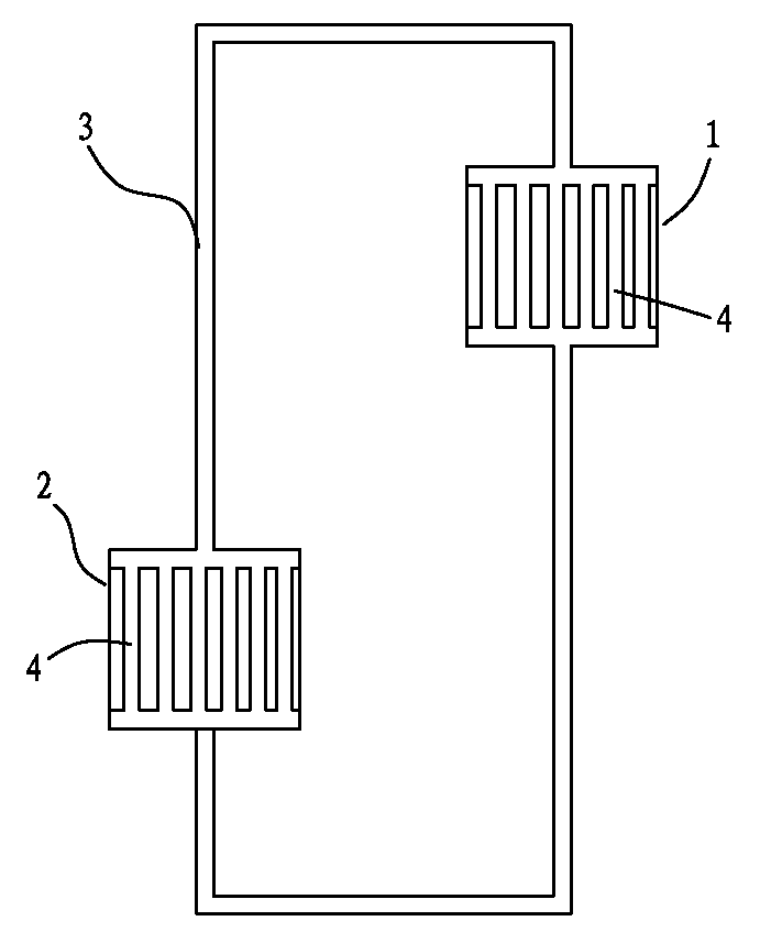 Two-phase heat exchanger and system utilizing cement kiln waste heat to dry sludge