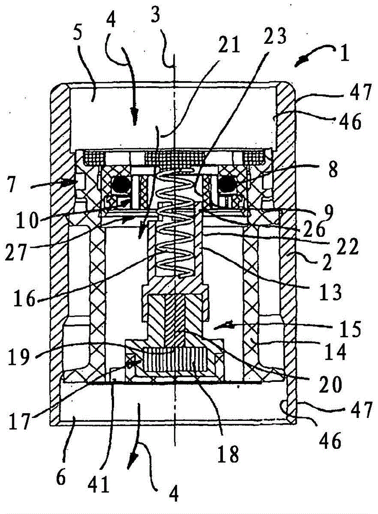 Sanitary installation part and component of a sanitary fitting