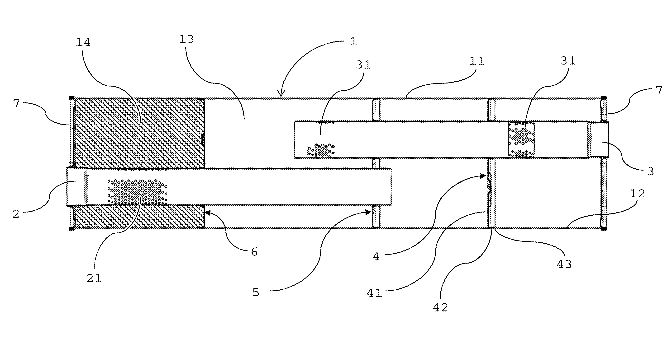 Muffler for an exhaust system of an internal combustion engine