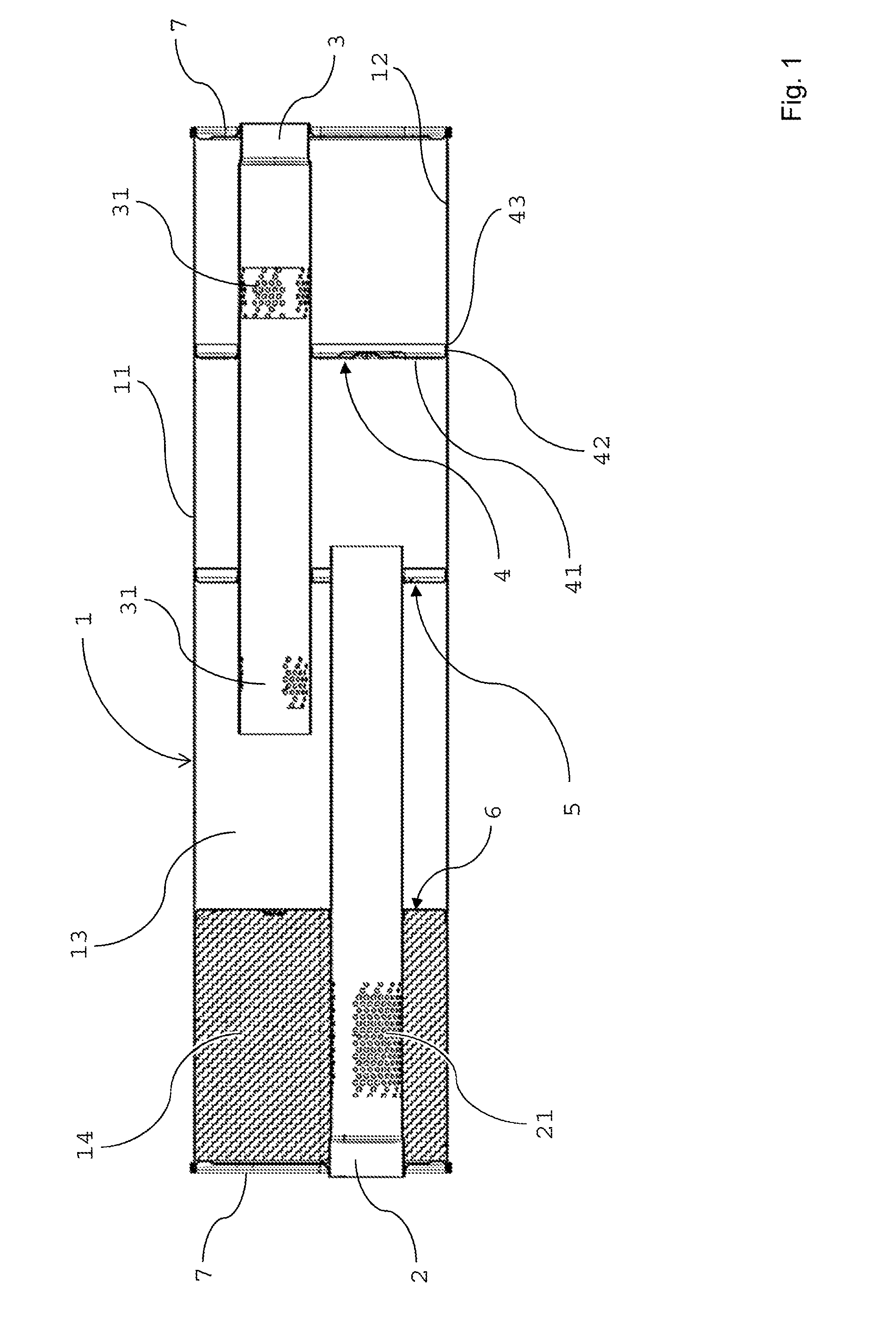 Muffler for an exhaust system of an internal combustion engine