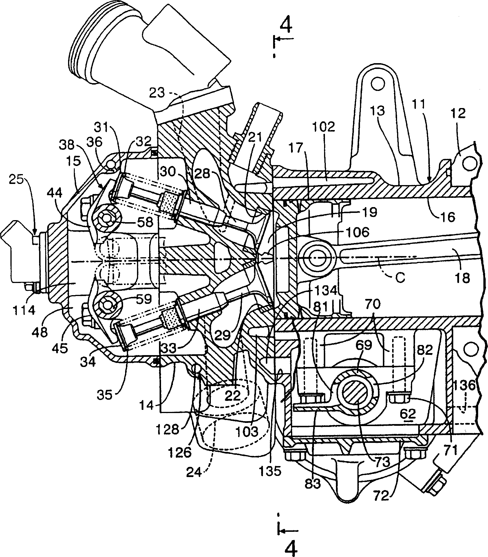 Fuel jetter of engine