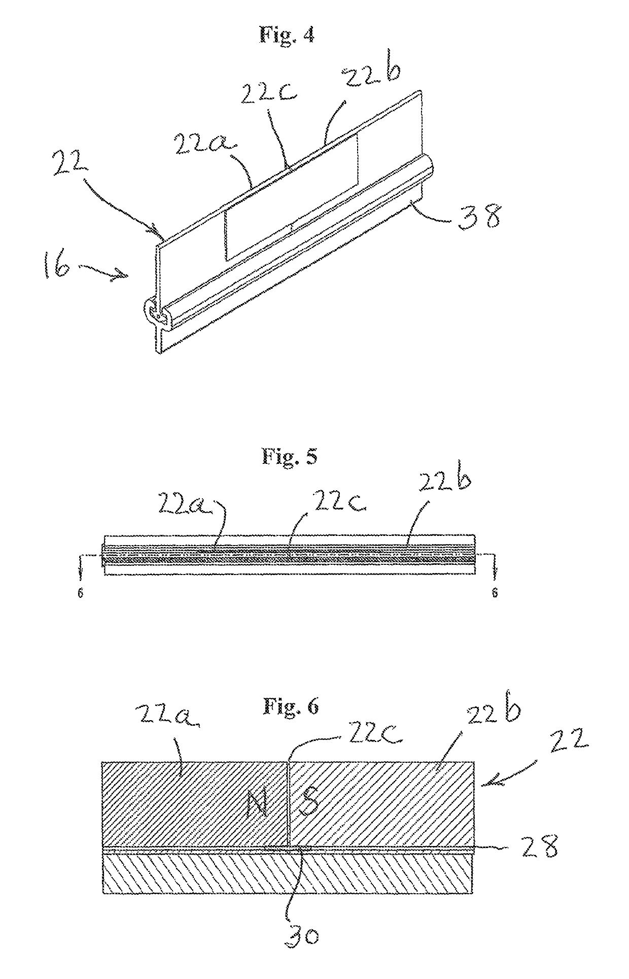 Rotatable brim cap with stabilized track transition interface