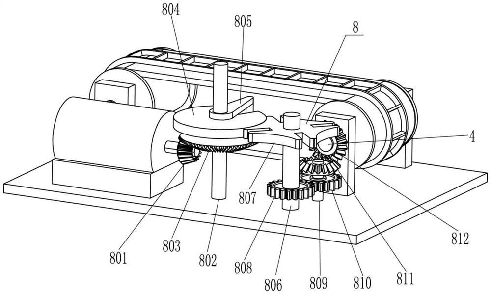 A quick printing device for orange flower cake