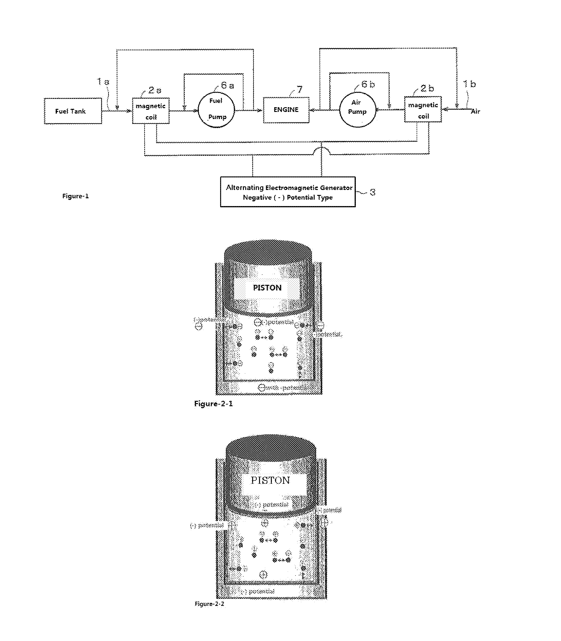 Fuel magnetization treatment method