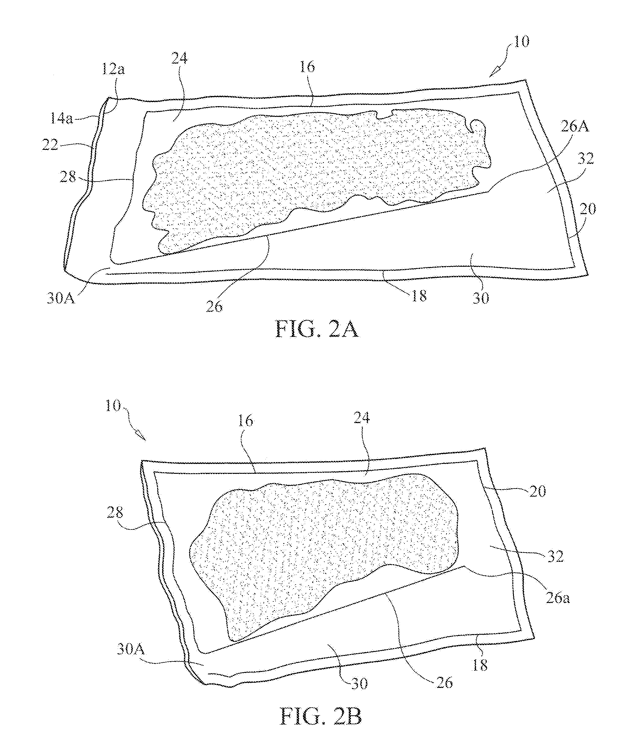 Apparatus, Systems and Methods for Preparing Food in Packages Having Integral Compartments