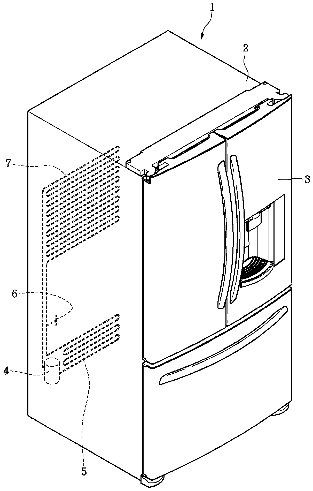 Vacuum adiabatic body and refrigerator