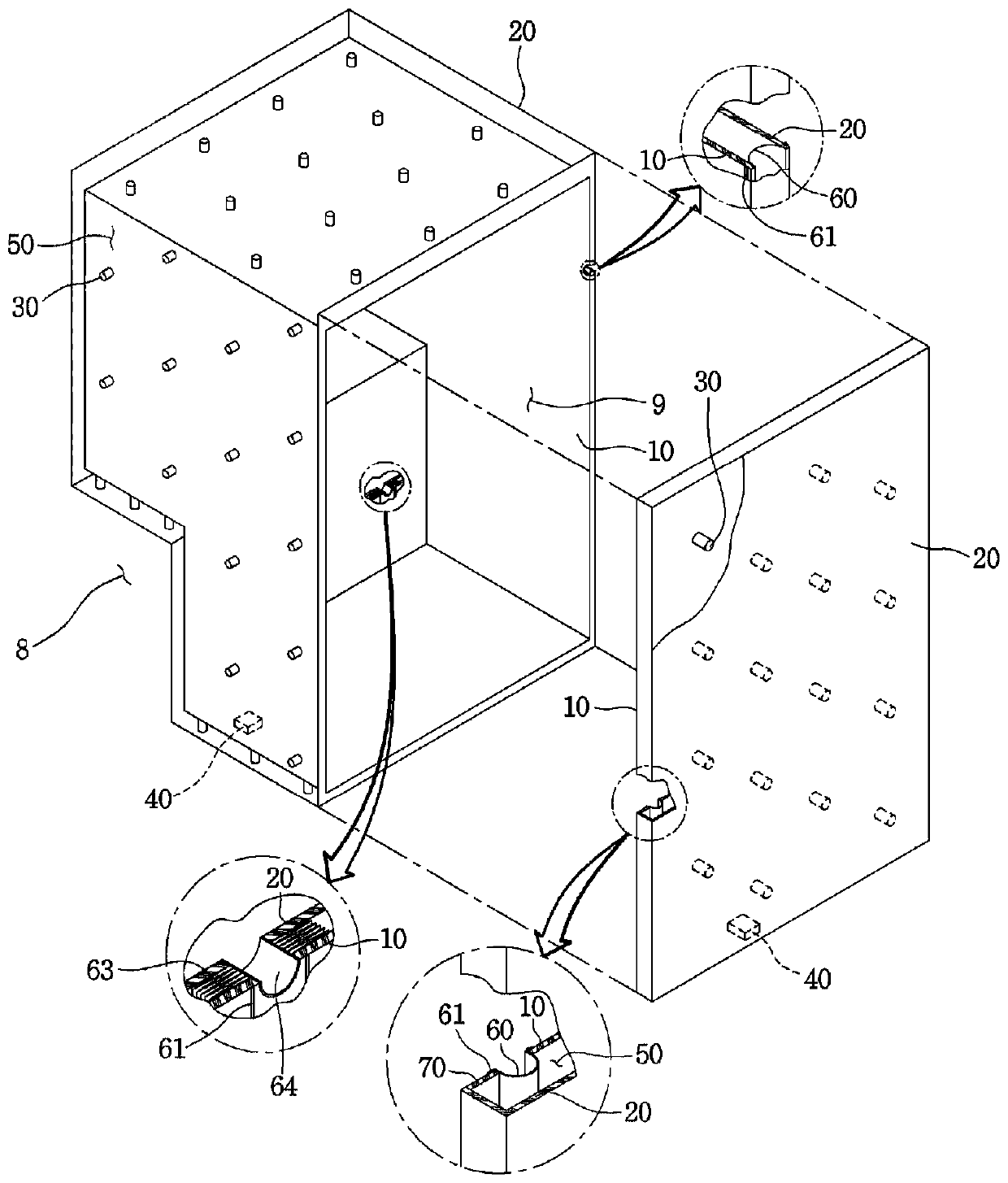 Vacuum adiabatic body and refrigerator