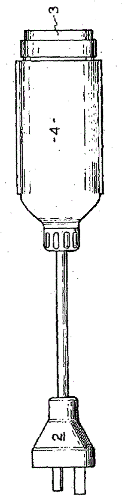 Power lead testing system and electronic tag