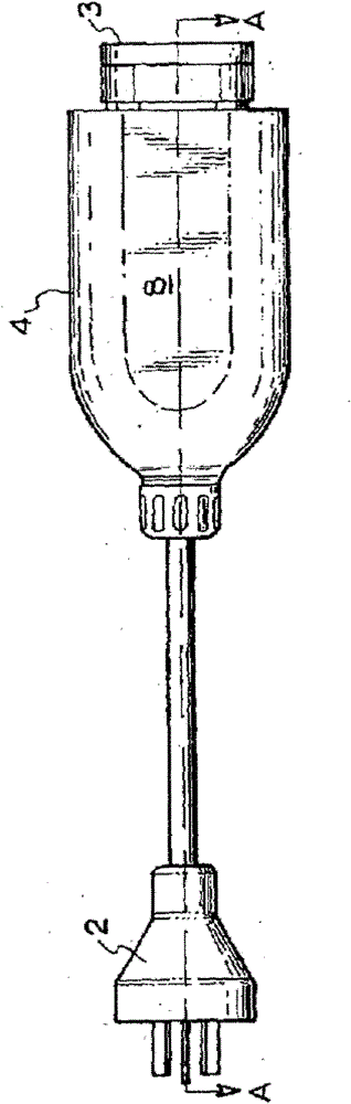 Power lead testing system and electronic tag