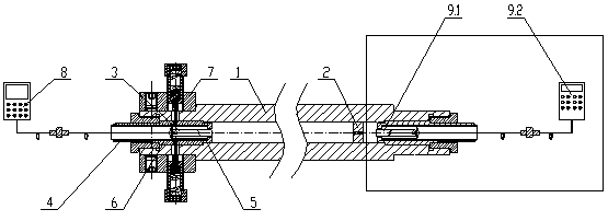 Method for adjusting coaxiality of optical machines of transmission-type optical fiber collimator