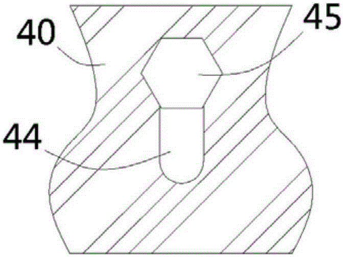 Shoe leather fold removing mechanism