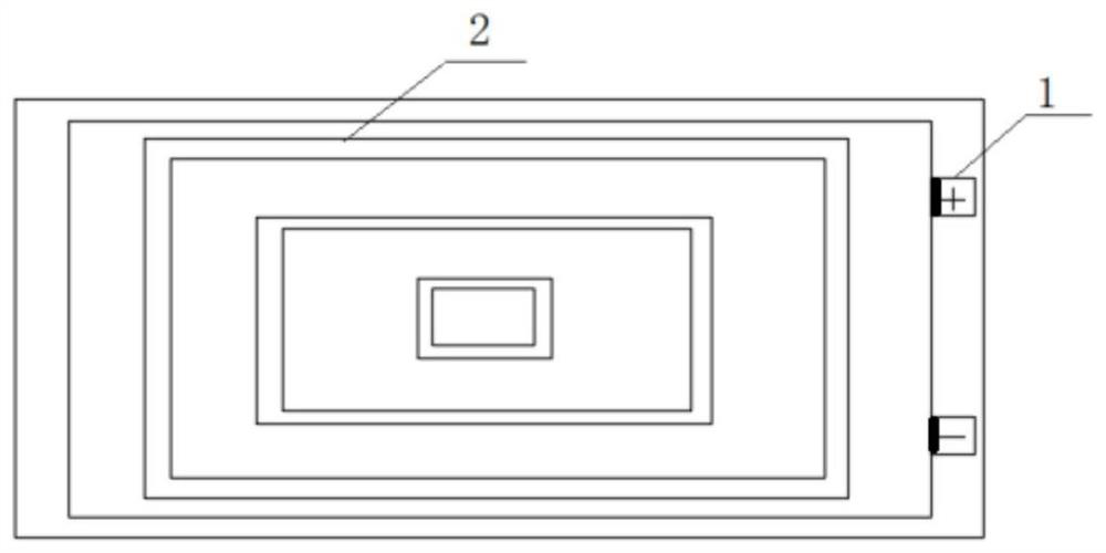 Lithium ion battery monomer packaging structure, lithium ion battery monomer and battery pack