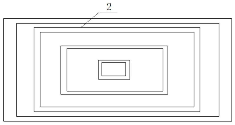 Lithium ion battery monomer packaging structure, lithium ion battery monomer and battery pack