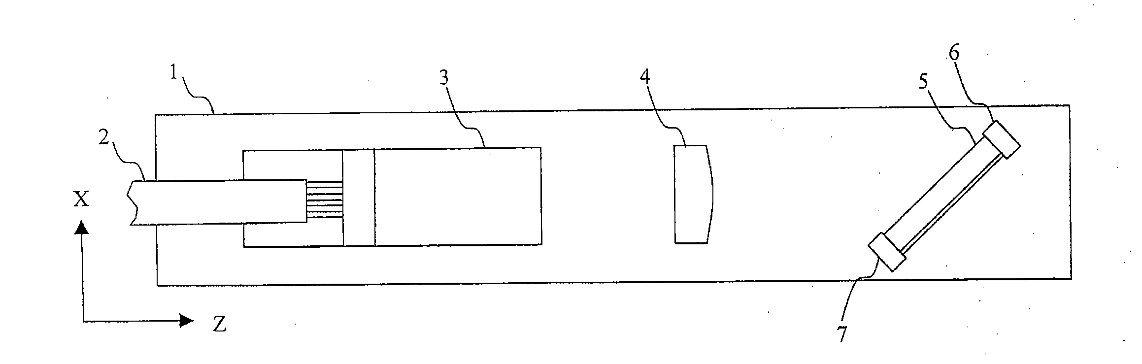 Light multiplexer