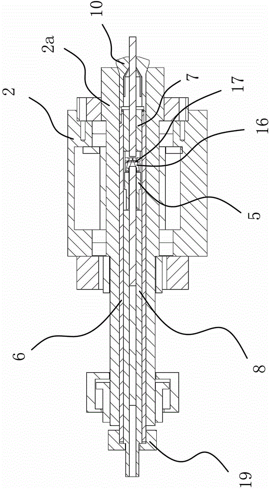 Full-automatic numerically-controlled machine tool for shafts