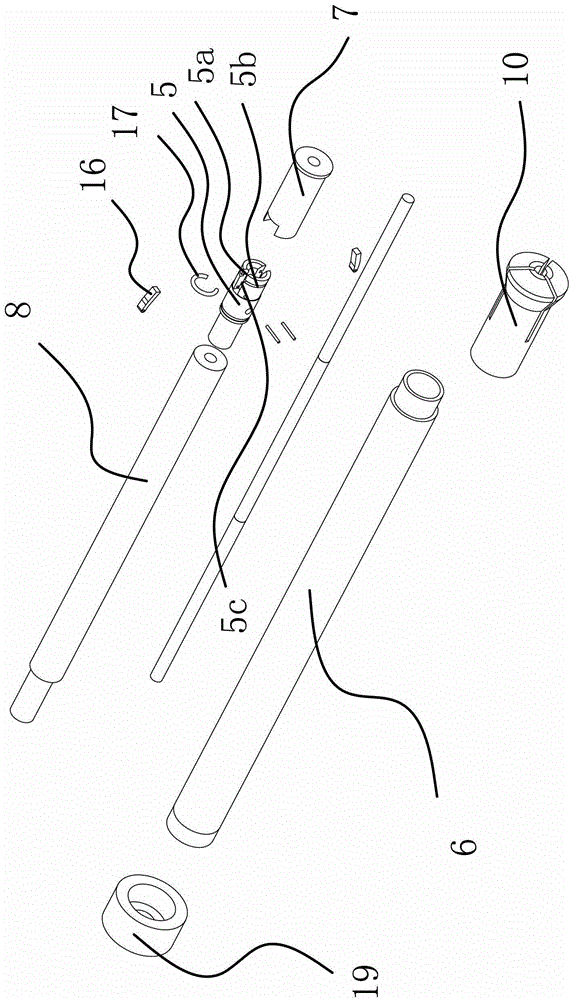 Full-automatic numerically-controlled machine tool for shafts