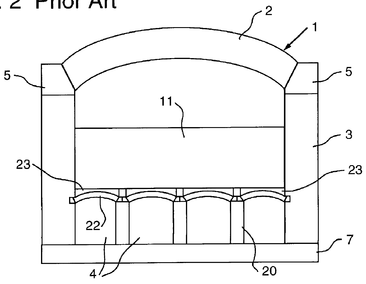 Interlocking floor brick for non-recovery coke oven