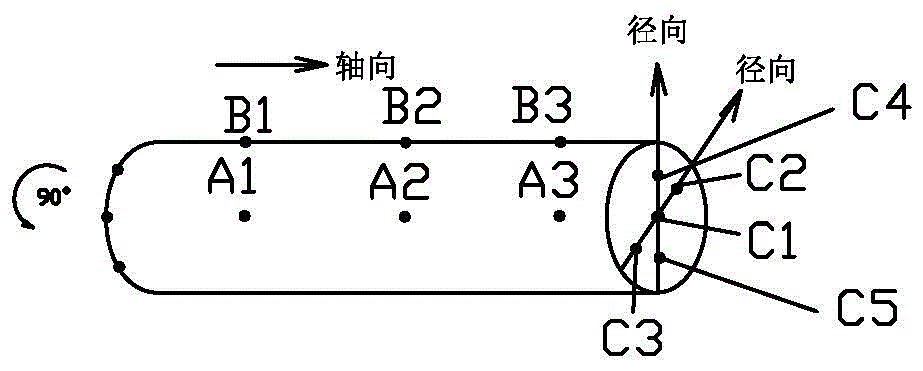 Ofloxacin vaginal expansion suppository and its preparation method and detection method