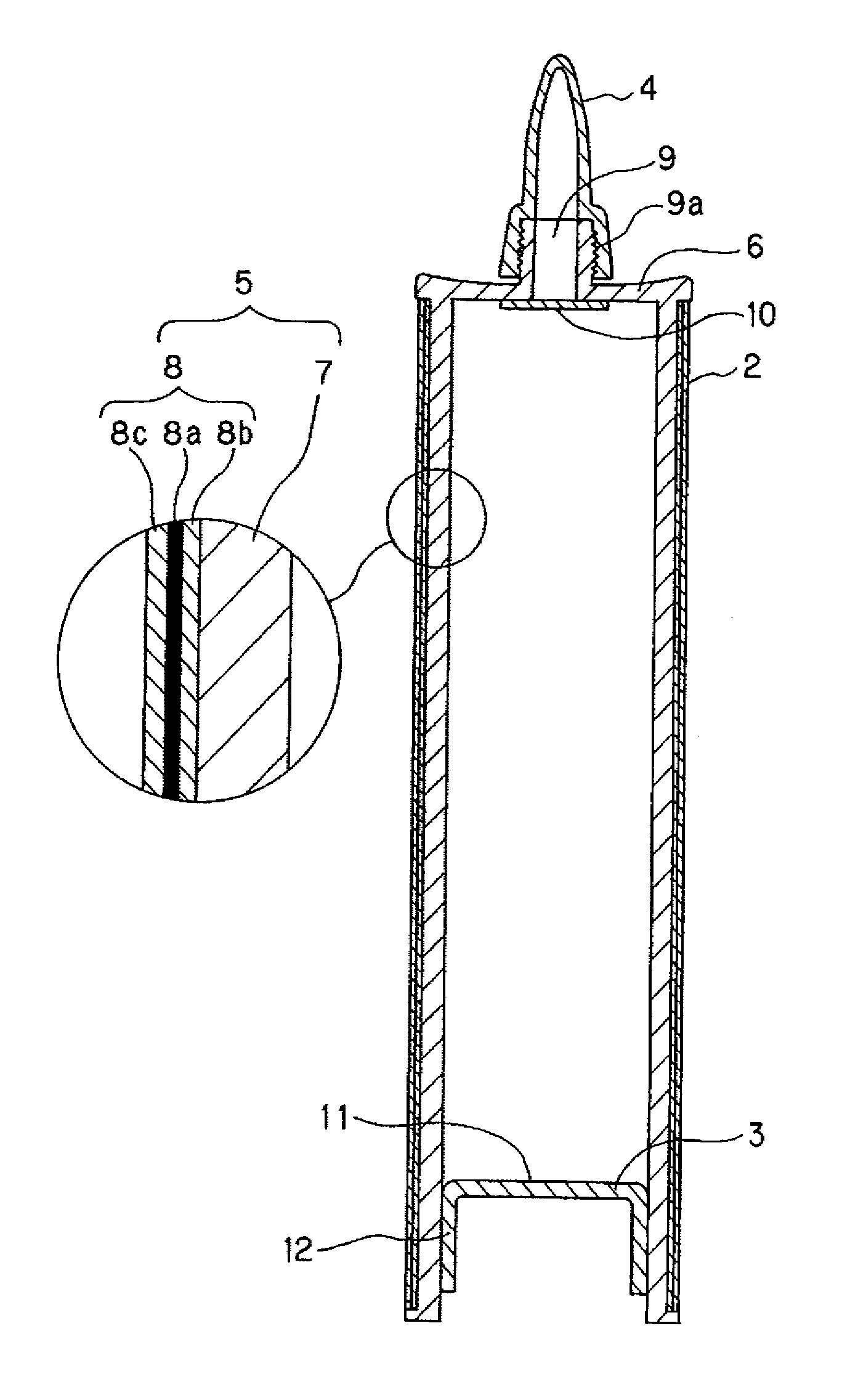 Cartridge for Viscous Fluid Materials