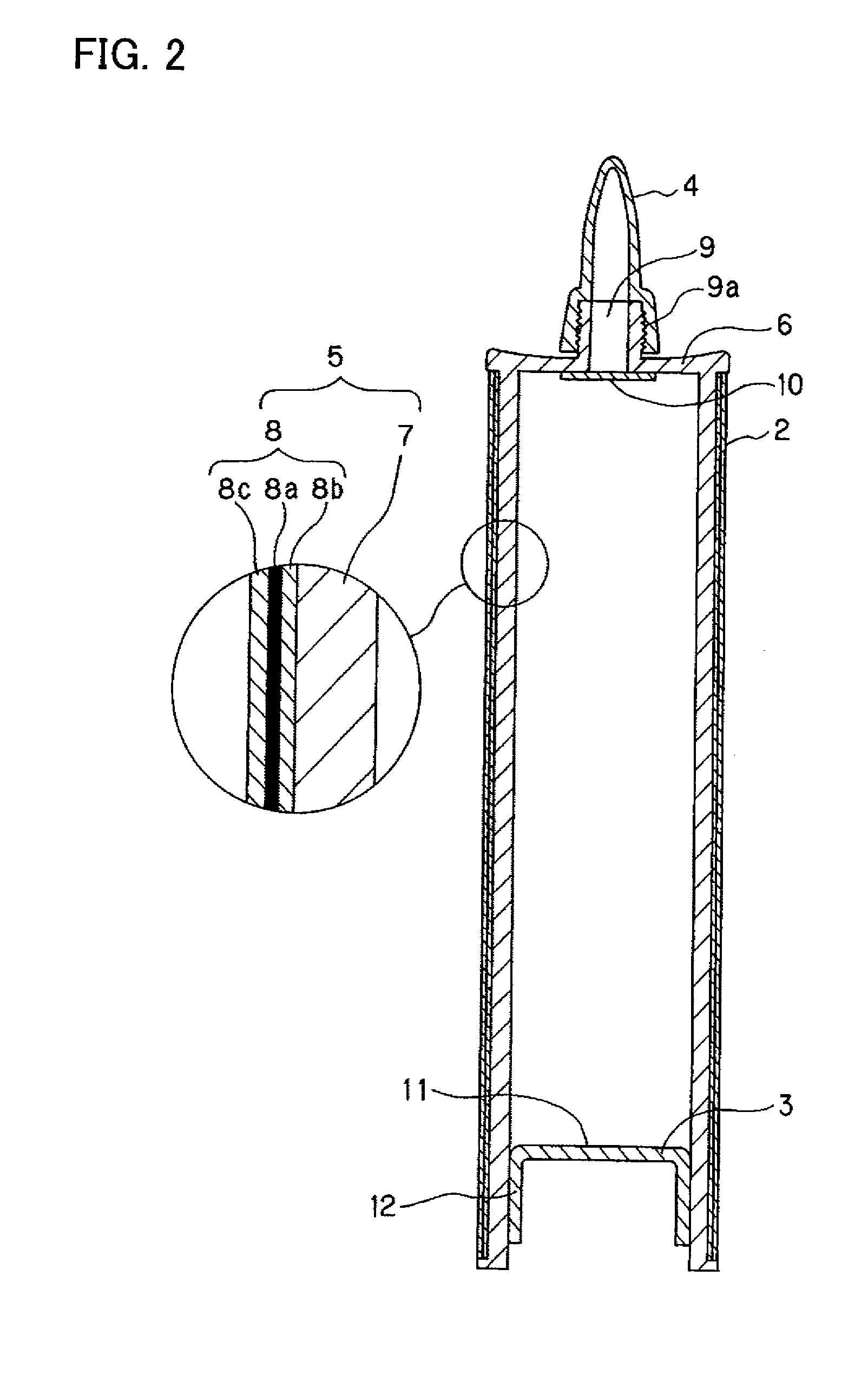 Cartridge for Viscous Fluid Materials