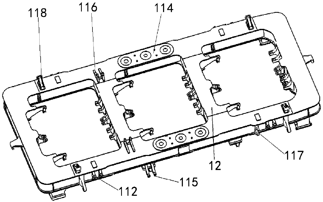 High-power permanent-magnet direct-drive bogie and rapid passenger locomotive