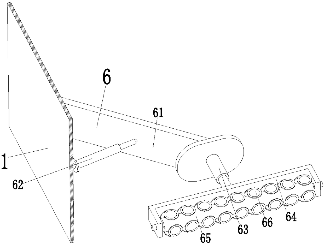 Intelligent building glass curtain wall hoisting equipment