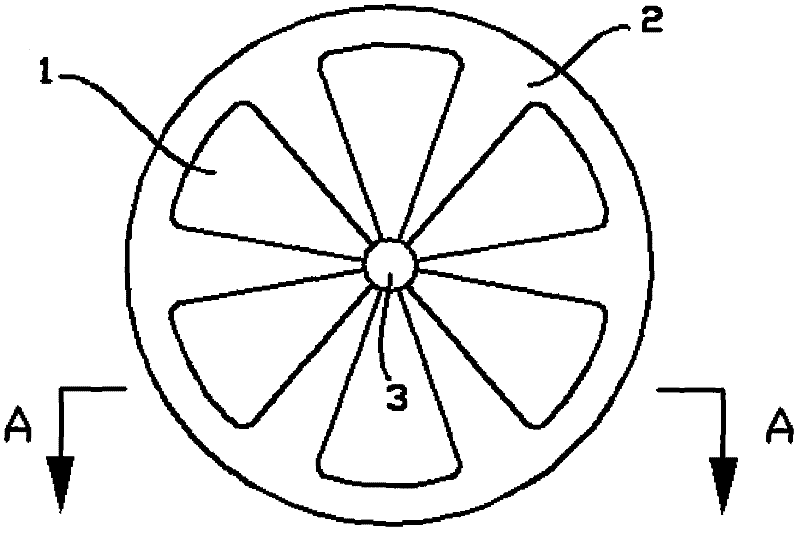 Bernoulli propeller