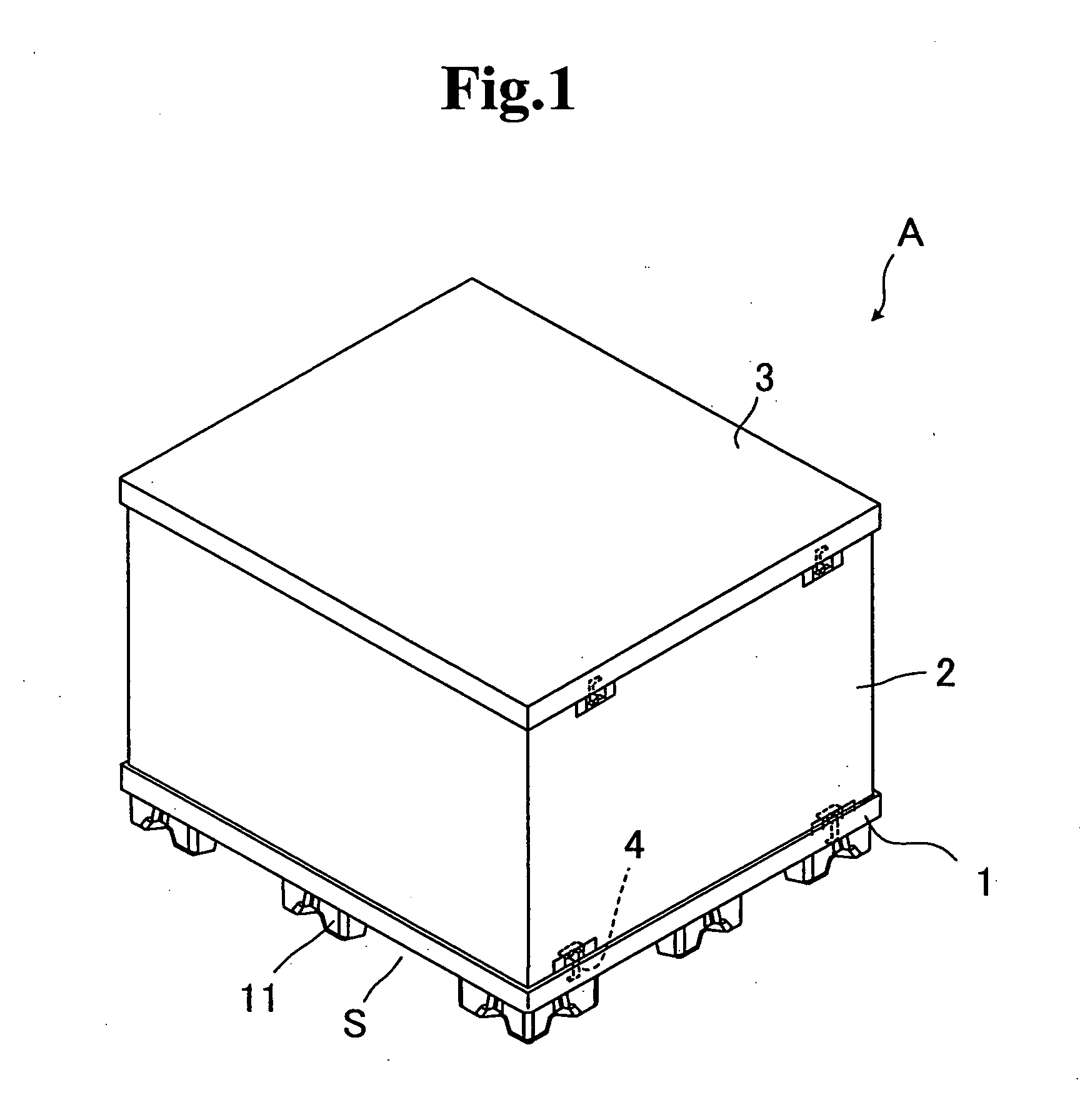 Knockdown container