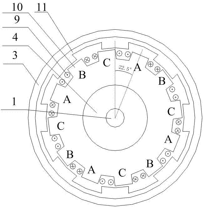 An external rotor motor generator