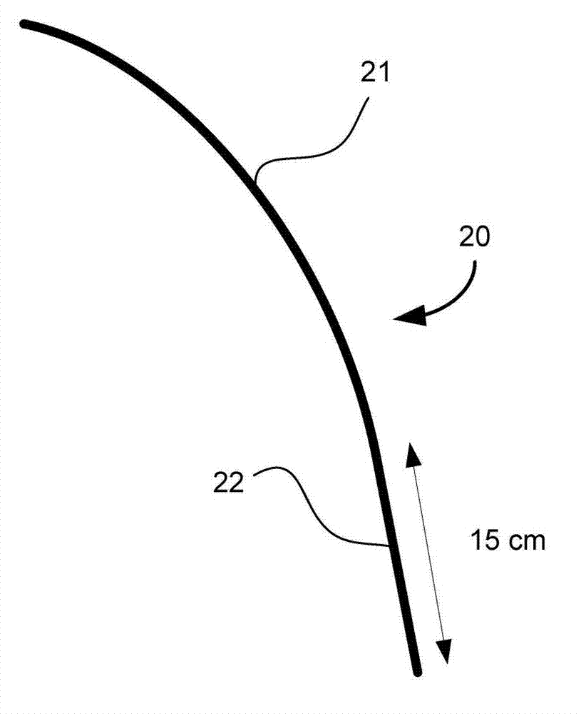 Controlled collapse of car windshield