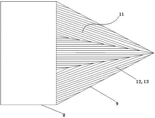 Multireflection Microstructure Mapping Prisms