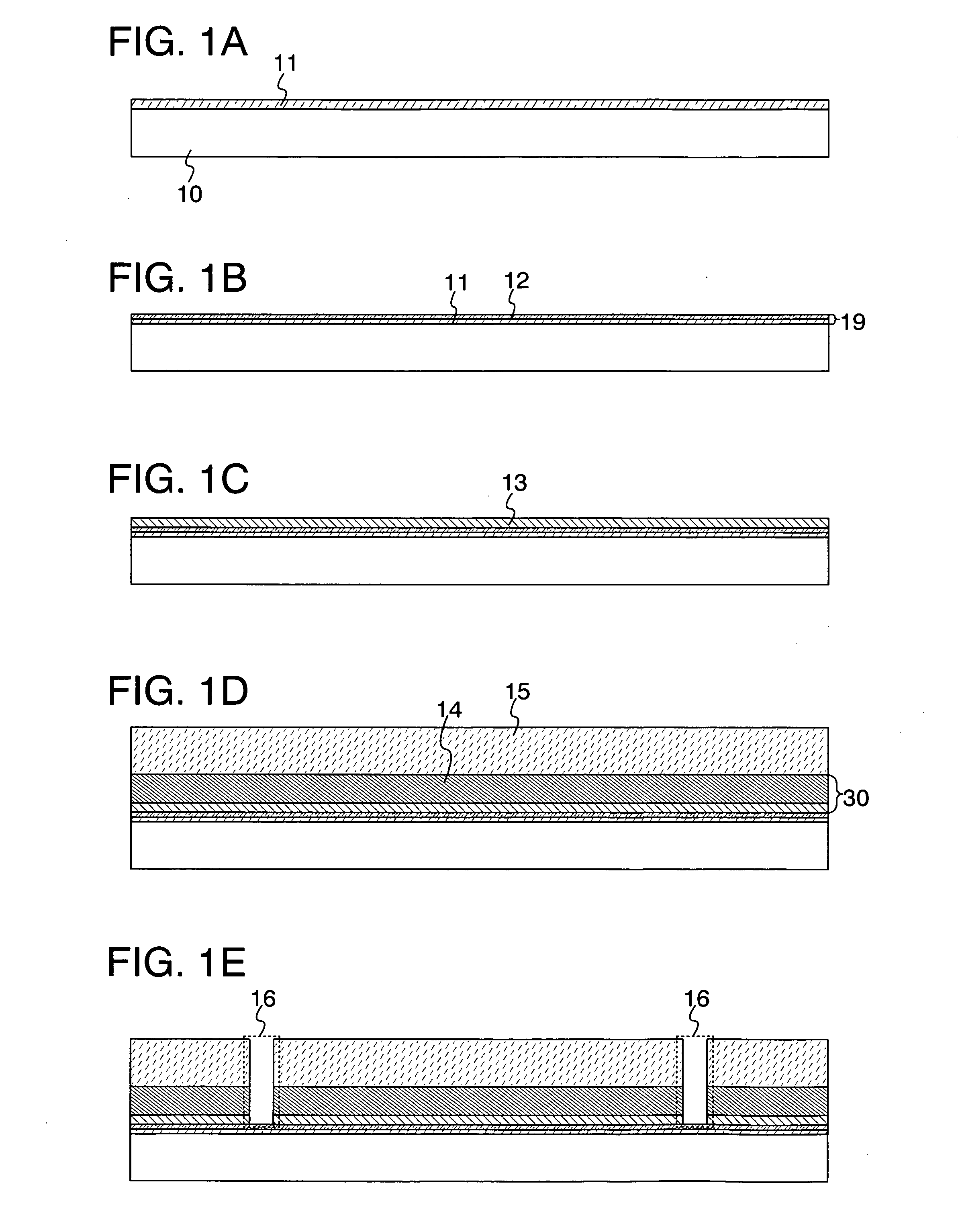 Manufacturing method of semiconductor device