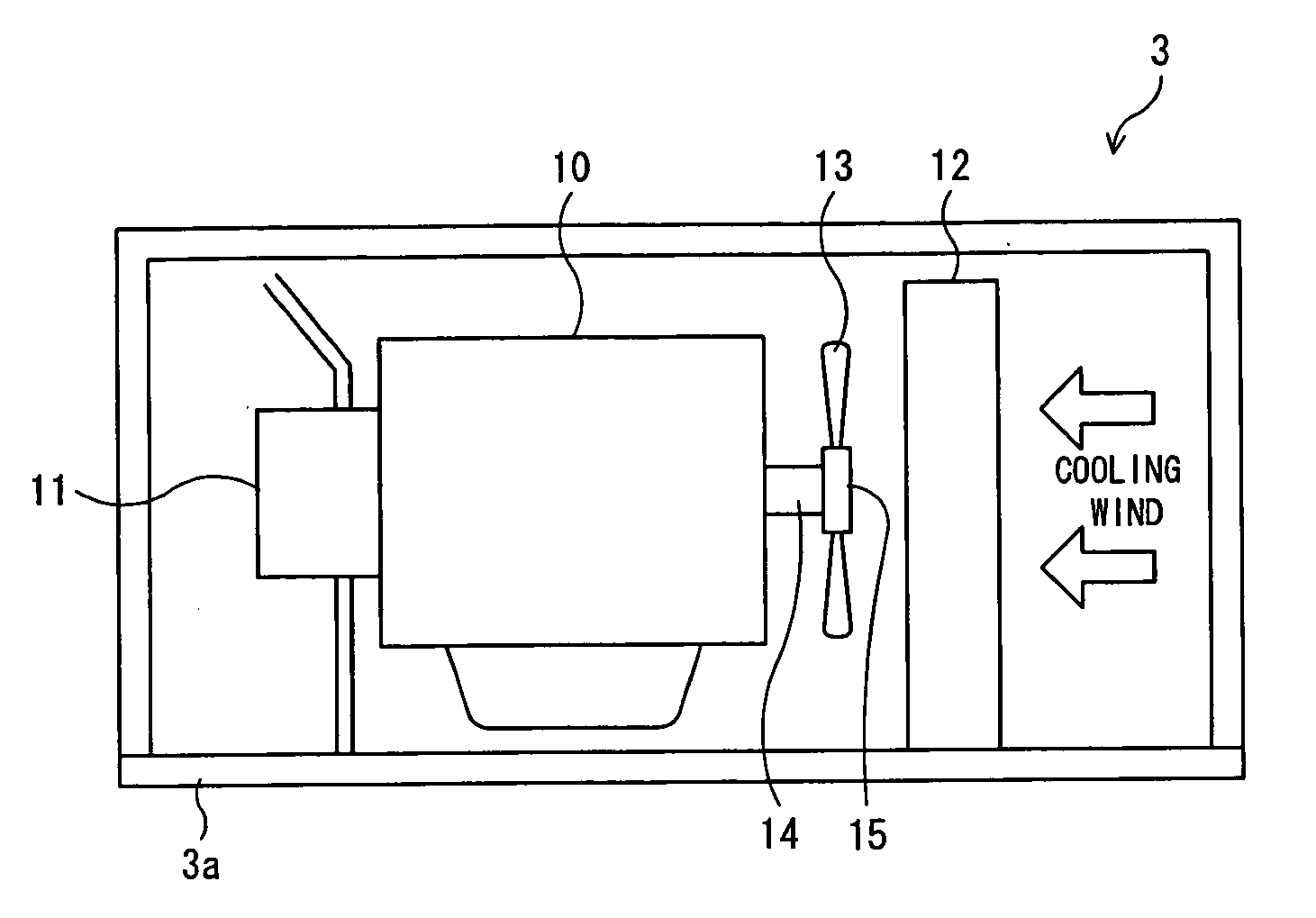 Cooling Fan Controller and Cooling Fan Controller for Working Machinery