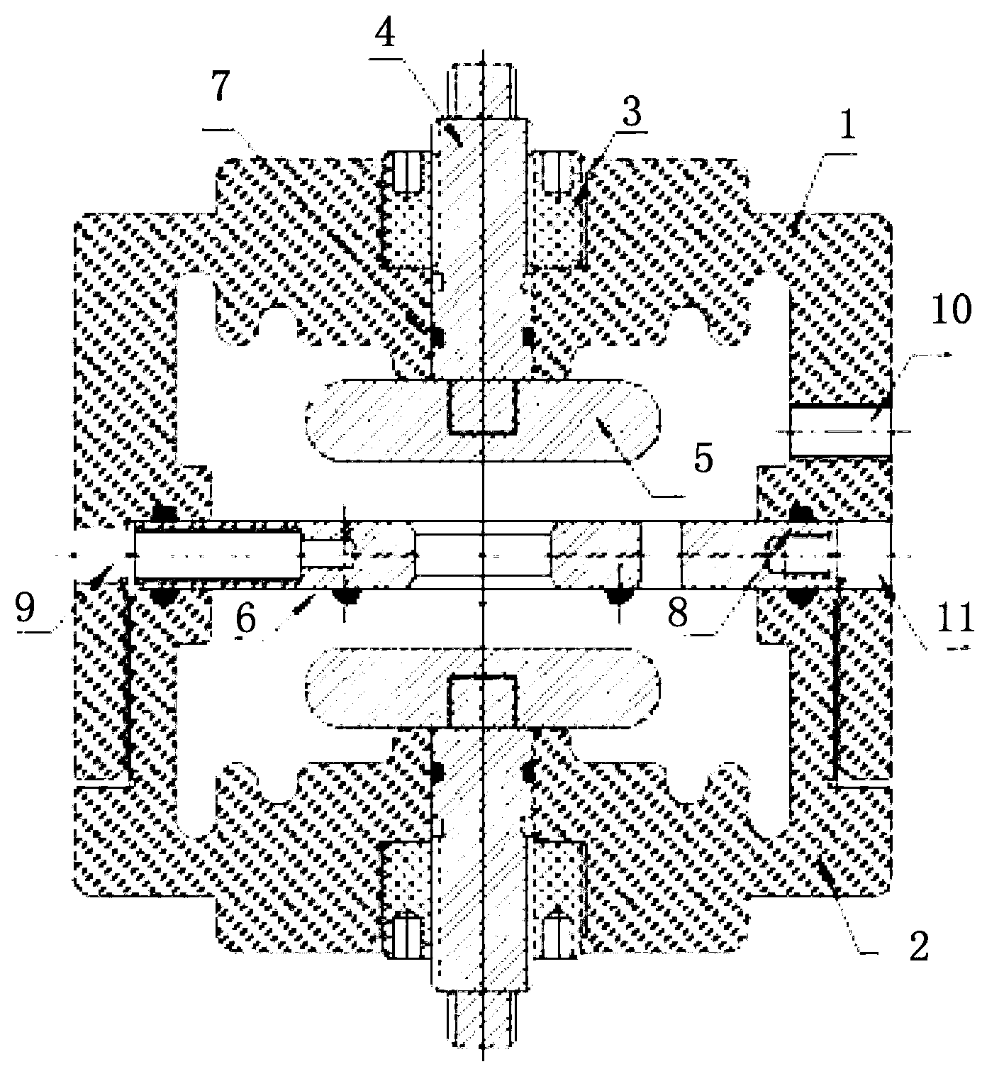 Multi-channel gas spark switch