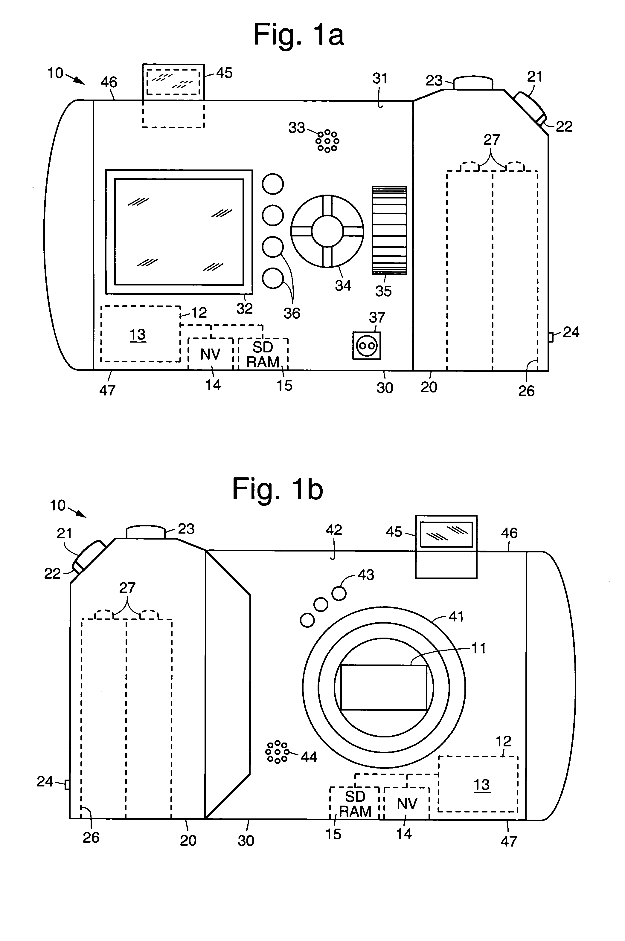 Digital camera system and method for maximizing television viewing area