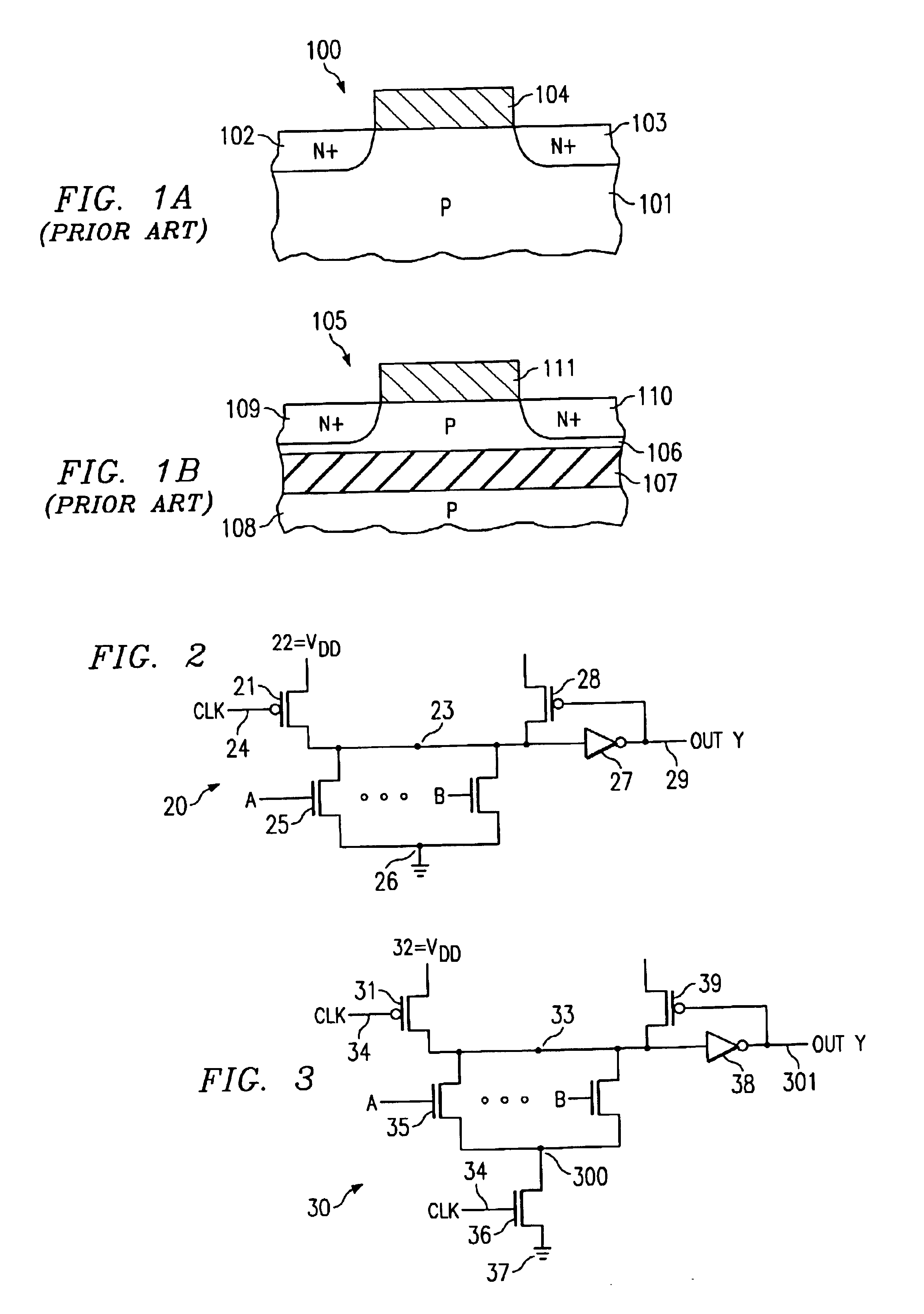 System and method for designing dynamic circuits in a SOI process