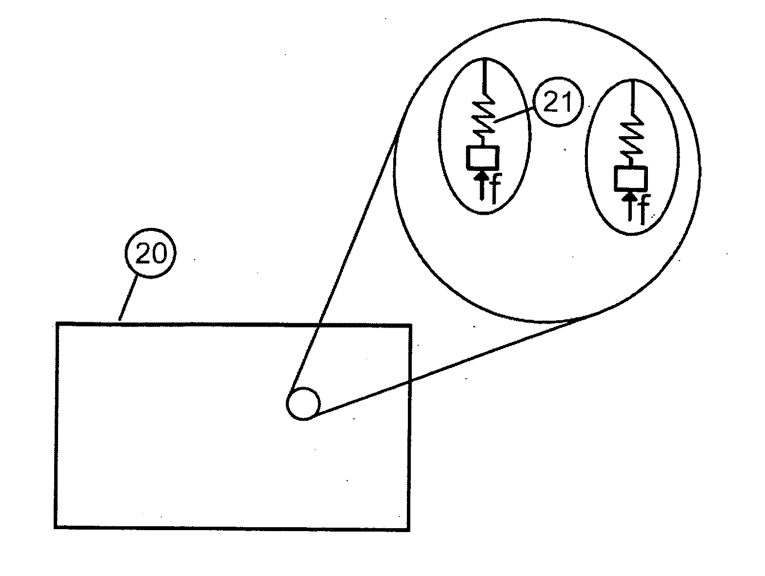 Meta-material vibration energy harvester