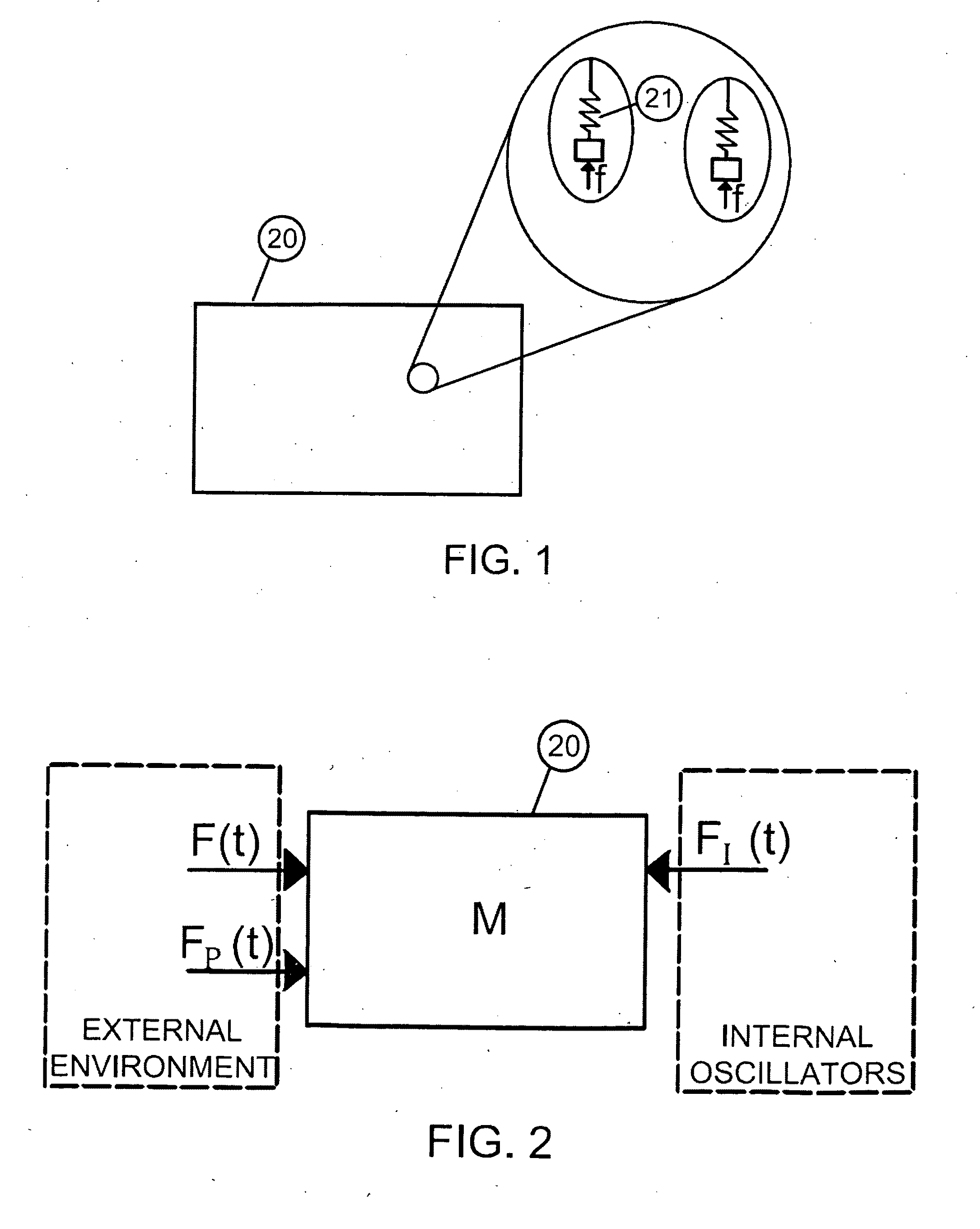 Meta-material vibration energy harvester