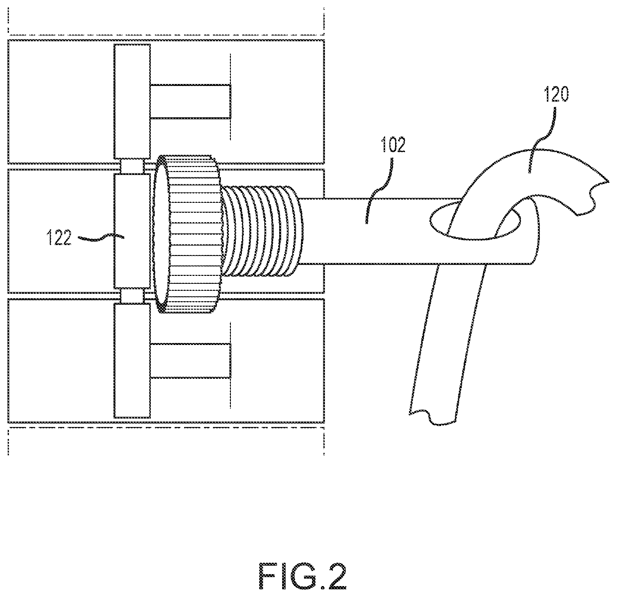 Lockout tagout assembly and system and method of using same