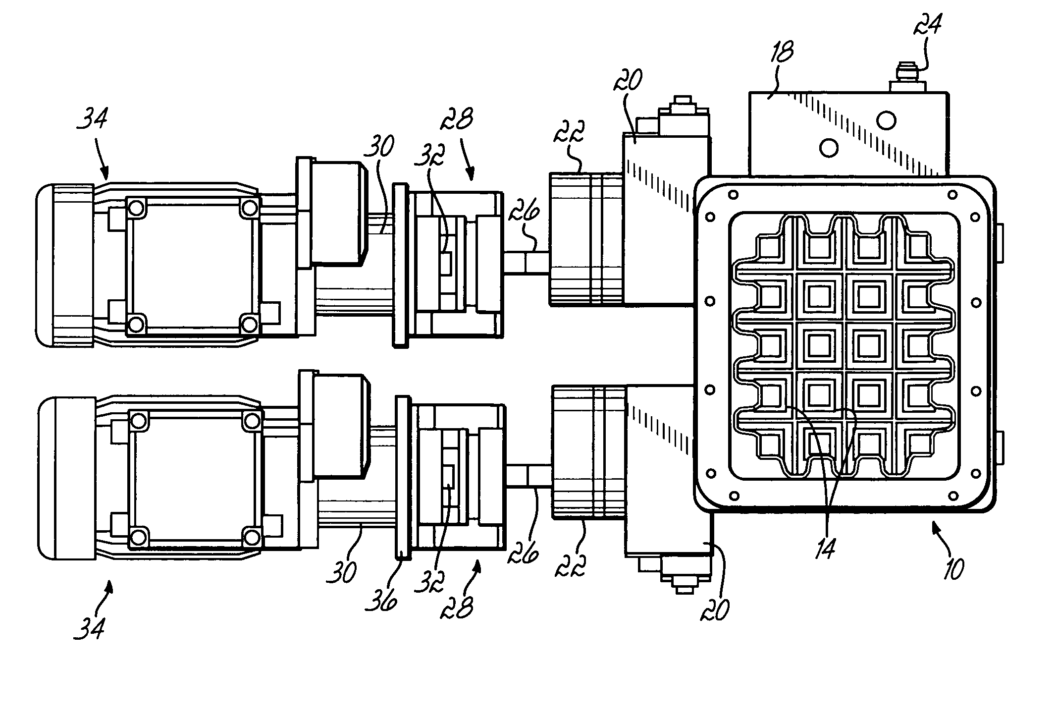 Apparatus for dispensing free-flowing material