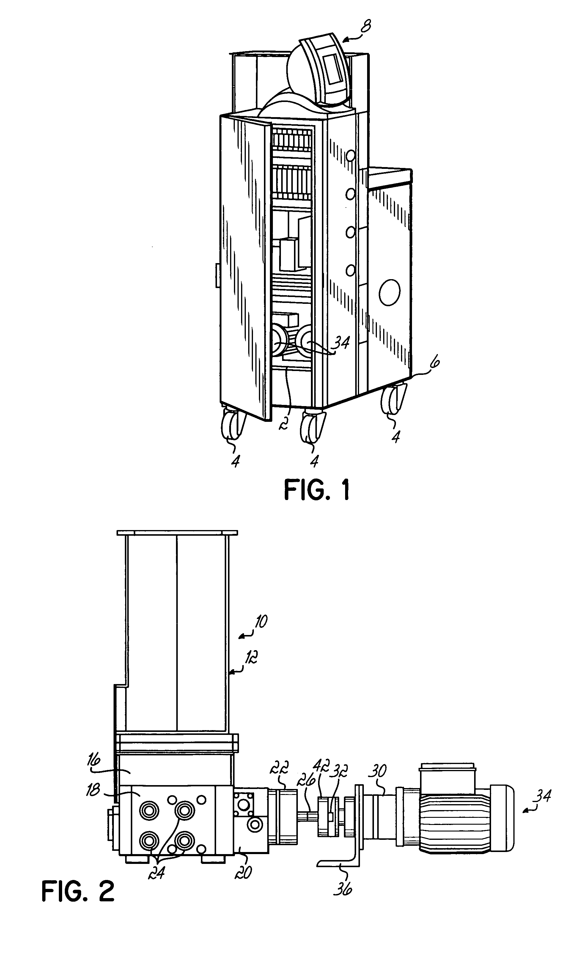 Apparatus for dispensing free-flowing material